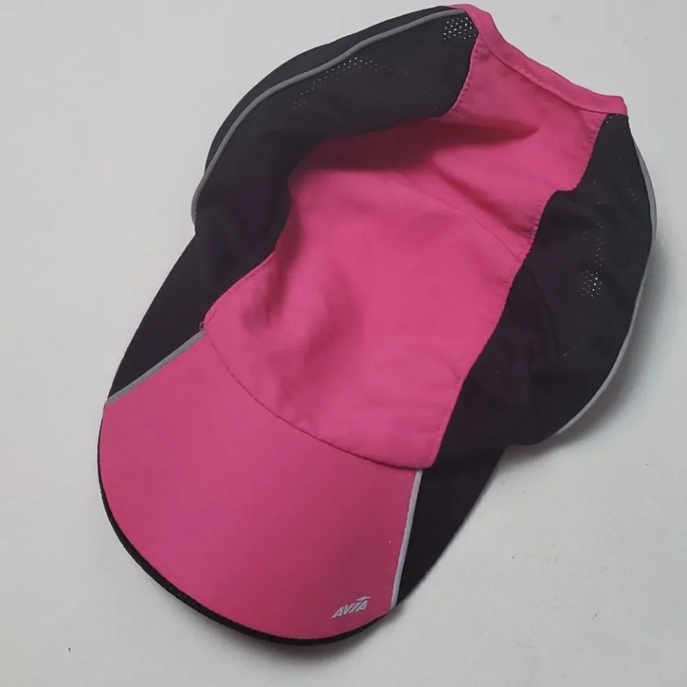 Avia Hot Pink‎ and Black Cap Hat